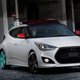 Illustration for article titled The Hyundai Veloster C3 Roll Concept Is A Veloster With Less Roof And More Bicycle